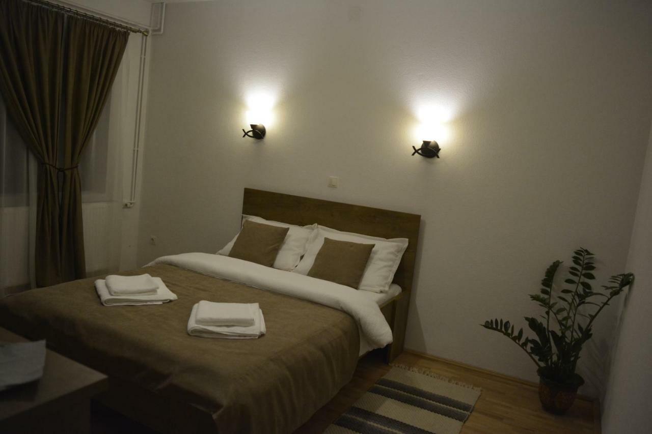 Casa Muskátli Vendégház Sovata Esterno foto